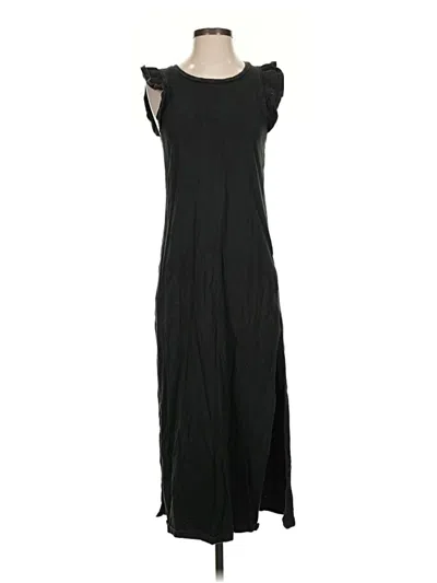 Pre-owned Z Supply Casual Dress In Black