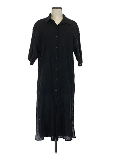 Pre-owned Z Supply Casual Dress In Black