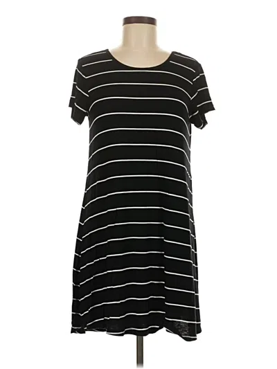 Pre-owned Z Supply Casual Dress In Black