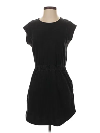 Pre-owned Z Supply Casual Dress In Black