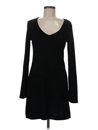 Pre-owned Z Supply Casual Dress In Black
