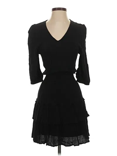 Pre-owned Z Supply Casual Dress In Black