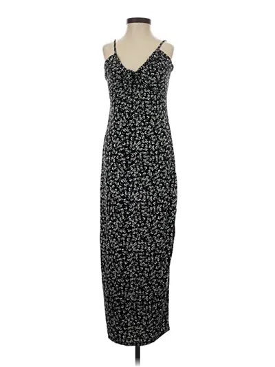 Pre-owned Z Supply Casual Dress In Black