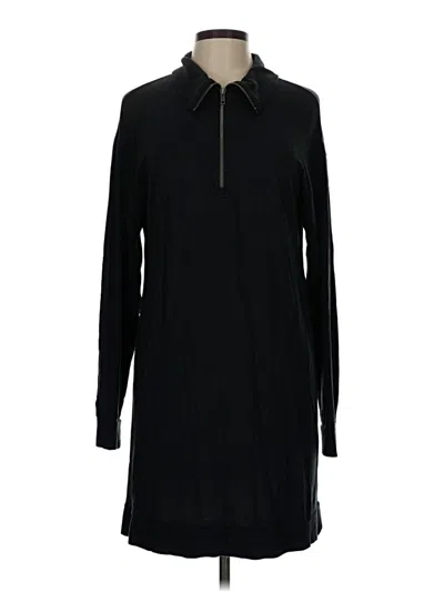 Pre-owned Z Supply Casual Dress In Black