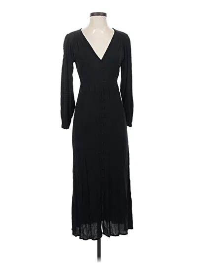 Pre-owned Z Supply Casual Dress In Black