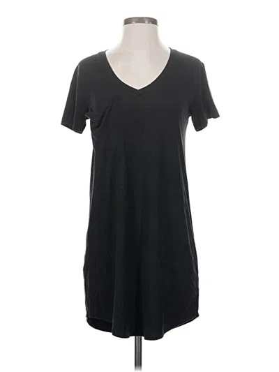 Pre-owned Z Supply Casual Dress In Black