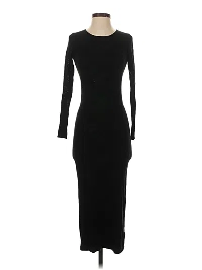 Pre-owned Z Supply Casual Dress In Black