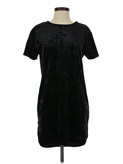 Pre-owned Z Supply Casual Dress In Black