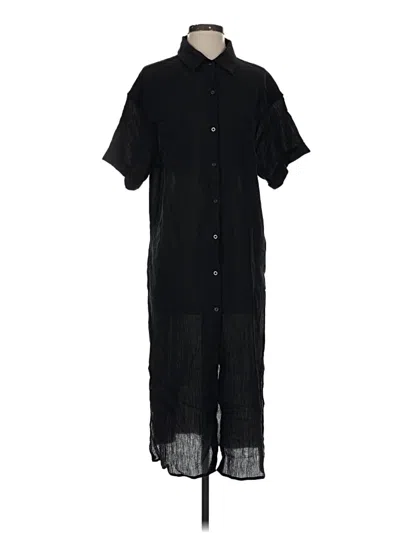 Pre-owned Z Supply Casual Dress In Black