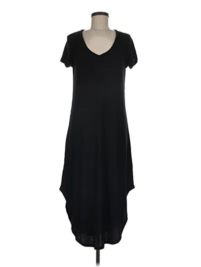 Pre-owned Z Supply Casual Dress In Black