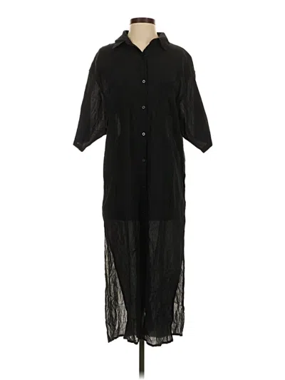 Pre-owned Z Supply Casual Dress In Black