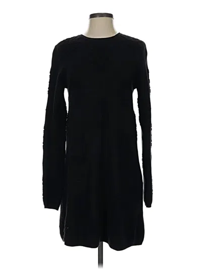 Pre-owned Z Supply Casual Dress In Black