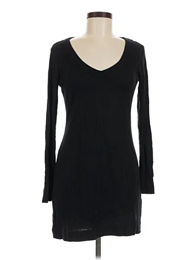 Pre-owned Z Supply Casual Dress In Black
