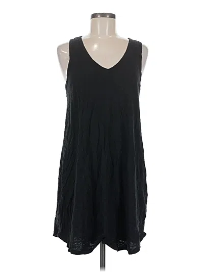Pre-owned Z Supply Casual Dress In Black