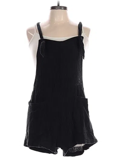 Pre-owned Z Supply Casual Dress In Black