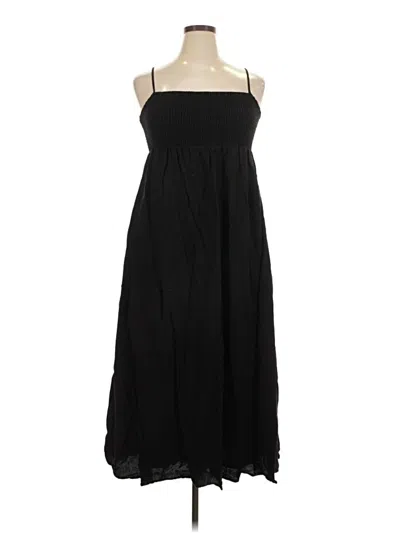 Pre-owned Z Supply Casual Dress In Black