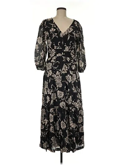 Pre-owned Z Supply Casual Dress In Black