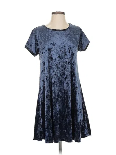 Pre-owned Z Supply Casual Dress In Blue