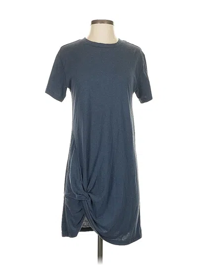 Pre-owned Z Supply Casual Dress In Blue