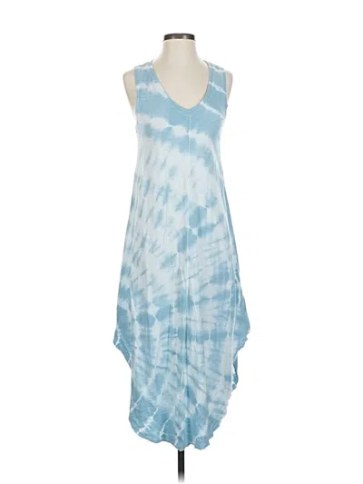 Pre-owned Z Supply Casual Dress In Blue