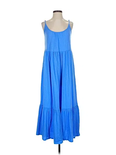 Pre-owned Z Supply Casual Dress In Blue