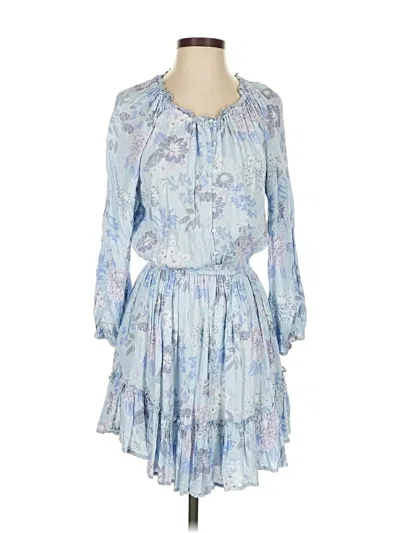 Pre-owned Z Supply Casual Dress In Blue