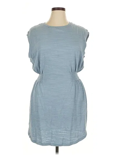 Pre-owned Z Supply Casual Dress In Blue