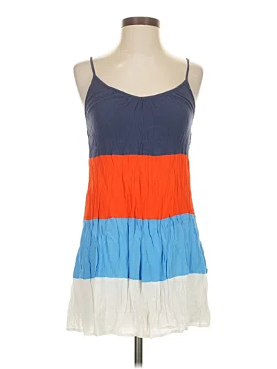 Pre-owned Z Supply Casual Dress In Blue