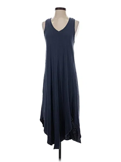 Pre-owned Z Supply Casual Dress In Blue