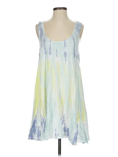 Pre-owned Z Supply Casual Dress In Blue