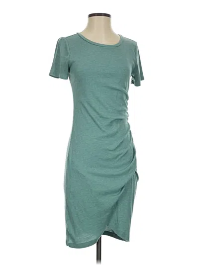 Pre-owned Z Supply Casual Dress In Blue