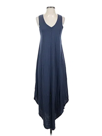 Pre-owned Z Supply Casual Dress In Blue