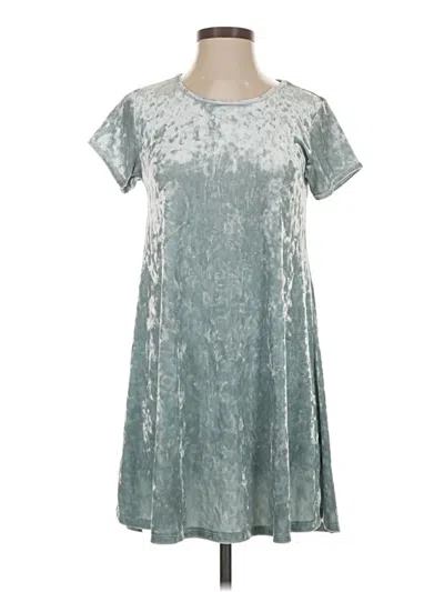 Pre-owned Z Supply Casual Dress In Blue