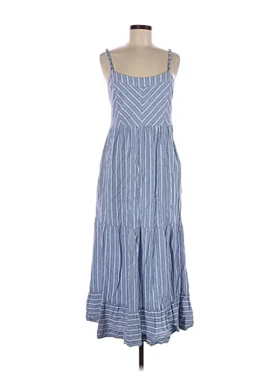 Pre-owned Z Supply Casual Dress In Blue