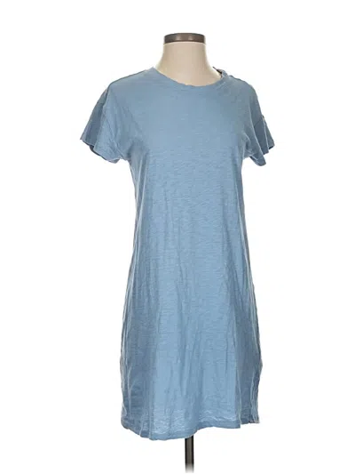 Pre-owned Z Supply Casual Dress In Blue