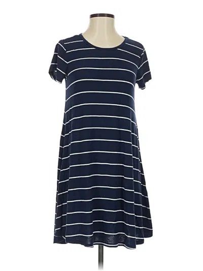Pre-owned Z Supply Casual Dress In Blue