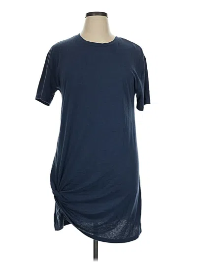 Pre-owned Z Supply Casual Dress In Blue