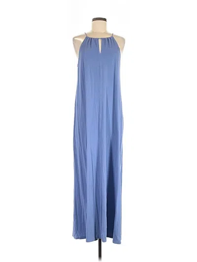 Pre-owned Z Supply Casual Dress In Blue