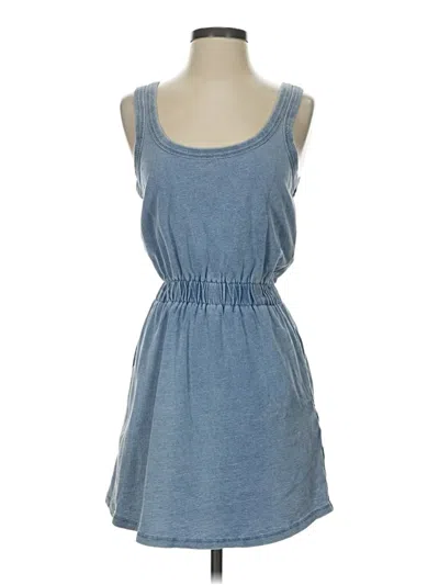 Pre-owned Z Supply Casual Dress In Blue