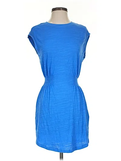 Z Supply Casual Dress In Blue