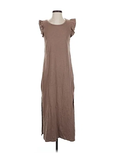 Pre-owned Z Supply Casual Dress In Brown