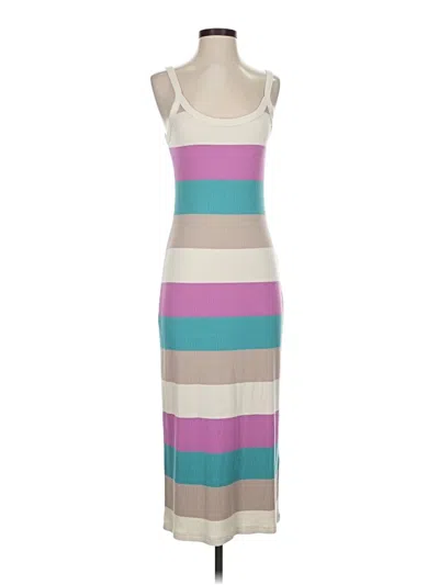 Pre-owned Z Supply Casual Dress In Brown