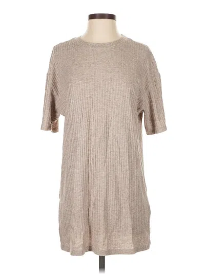 Pre-owned Z Supply Casual Dress In Brown