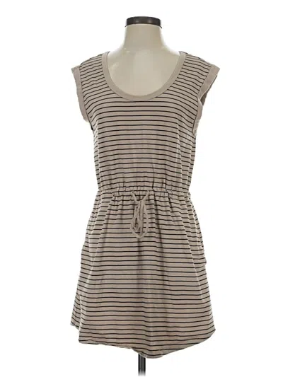 Pre-owned Z Supply Casual Dress In Brown