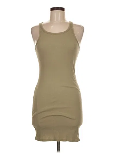 Pre-owned Z Supply Casual Dress In Brown