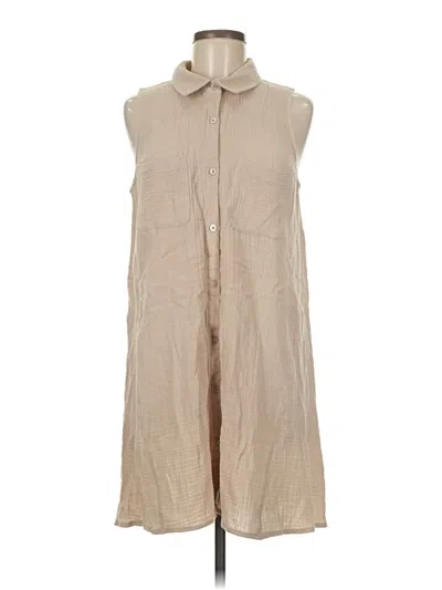 Pre-owned Z Supply Casual Dress In Brown