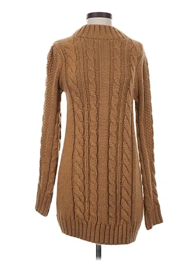 Pre-owned Z Supply Casual Dress In Brown