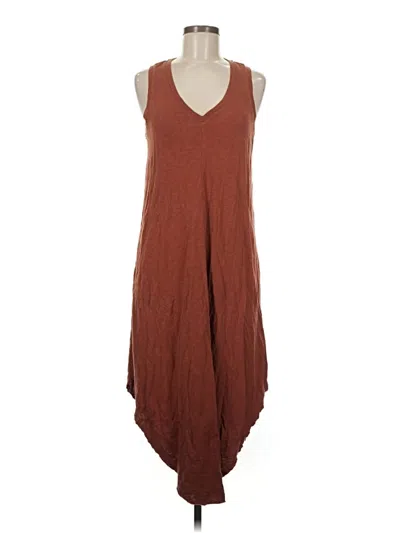 Pre-owned Z Supply Casual Dress In Brown