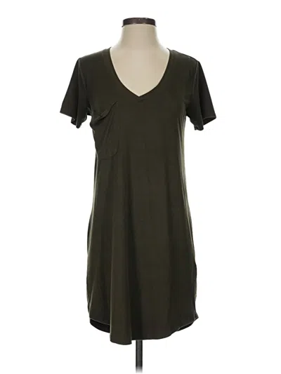 Pre-owned Z Supply Casual Dress In Brown
