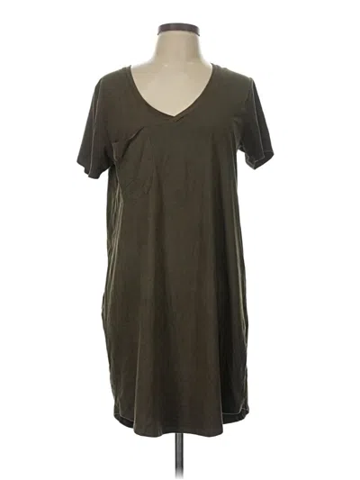 Pre-owned Z Supply Casual Dress In Brown